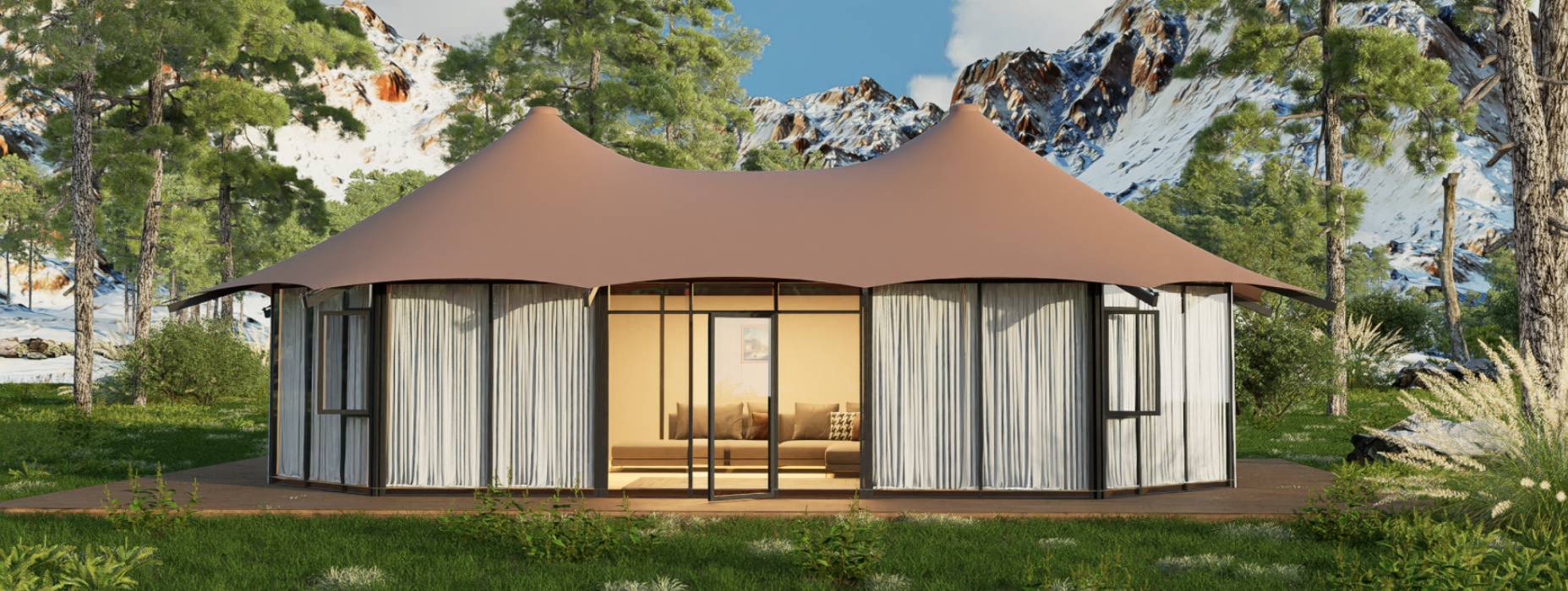 德令哈市移动式建筑钢结构房屋